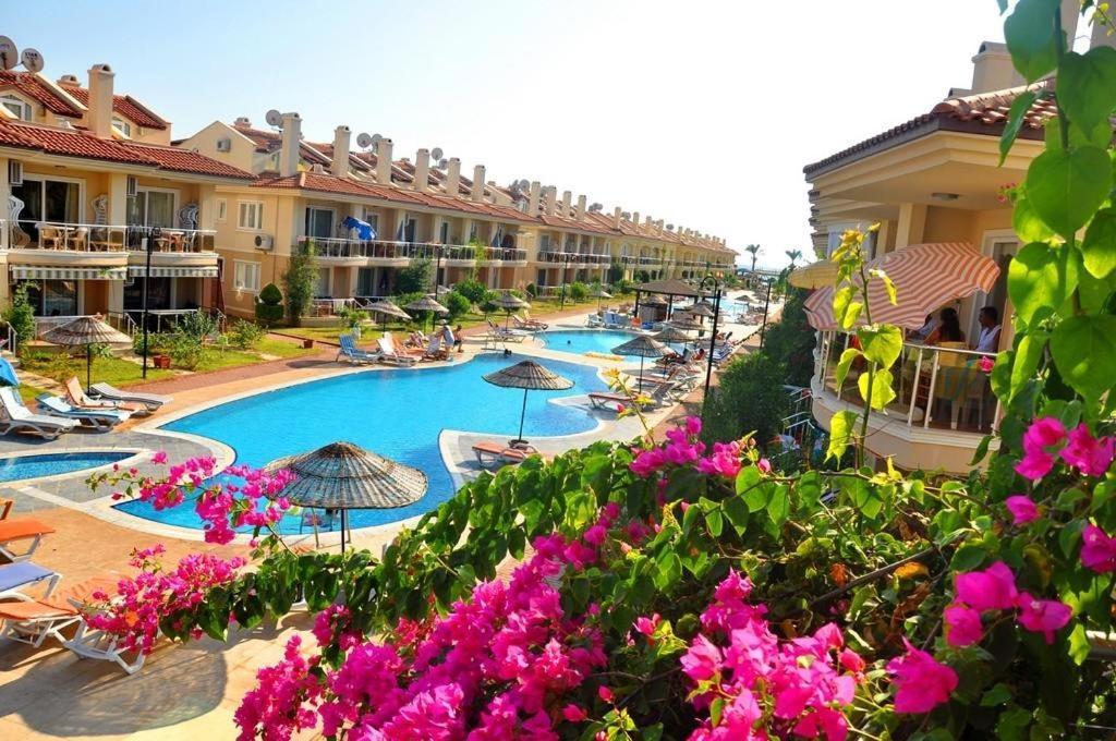 Sunset Beach Club Doğa Apart Fethiye Exterior foto