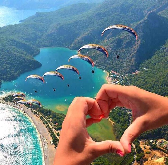 Sunset Beach Club Doğa Apart Fethiye Exterior foto